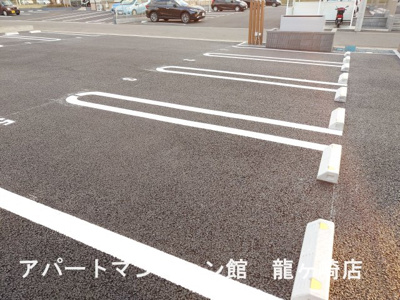 【駐車場】 | 仮）土浦市中村南新築アパート | ※イメージです