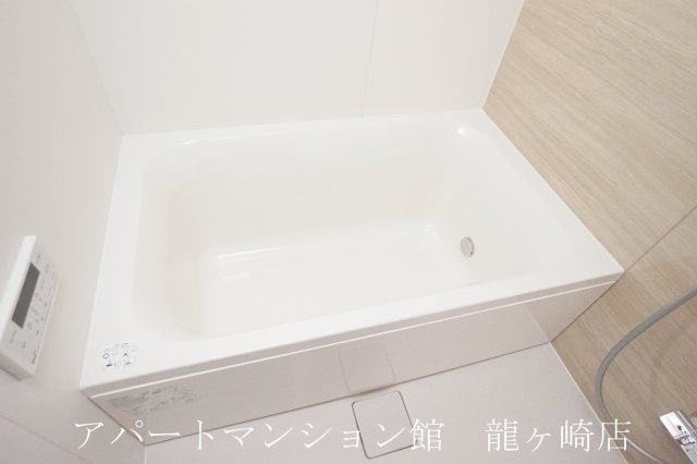 アンソレイユ26の浴室
