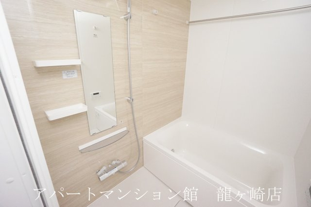 アンソレイユ26の浴室