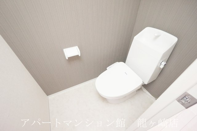 アンソレイユ26のトイレ