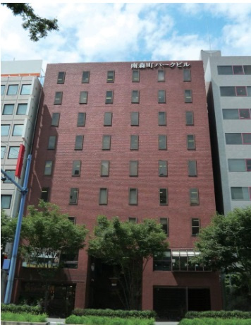 南森町パークビルの外観