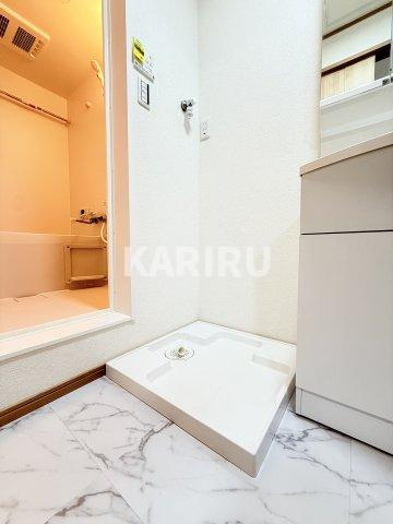 STABLE SHOJIHIGASHI (ステーブル小路東)の洗面所