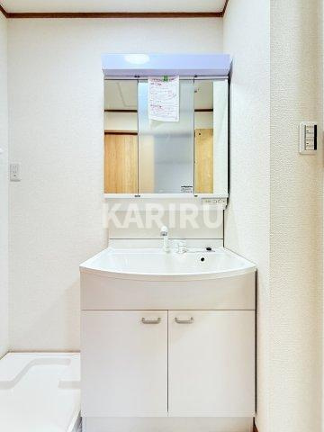 STABLE SHOJIHIGASHI (ステーブル小路東)の洗面所