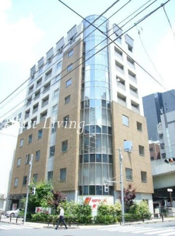 アリビオ九段のエントランス