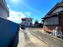 白岡市太田新井　売戸建の外観