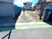 白岡市太田新井　売戸建の外観|入口になります