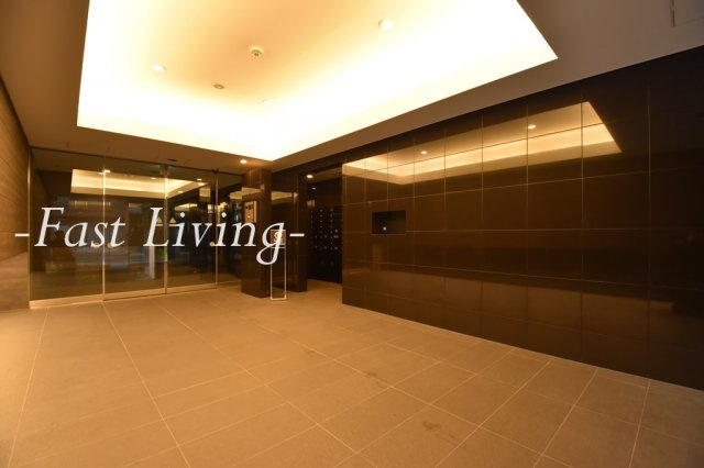 ルフレプレミアム神楽坂のロビー