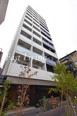 ルフレプレミアム神楽坂のエントランス