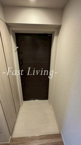 ジオエント秋葉原の玄関
