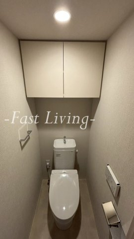 ジオエント秋葉原のトイレ