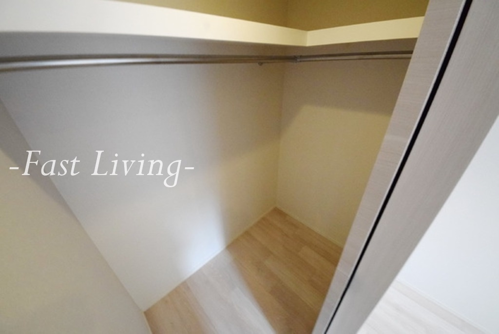 パークハビオ飯田橋の収納