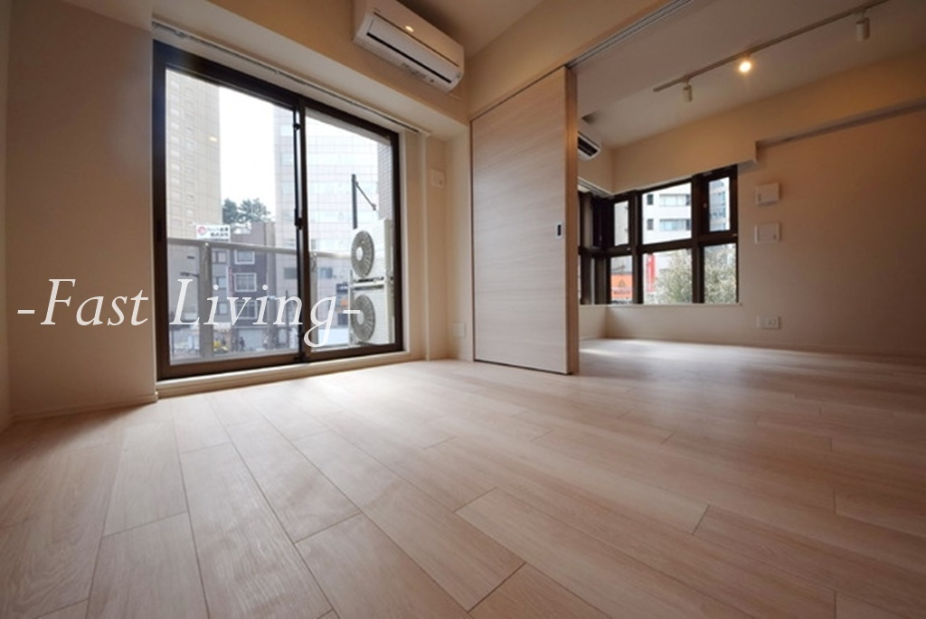 パークハビオ飯田橋のバルコニー