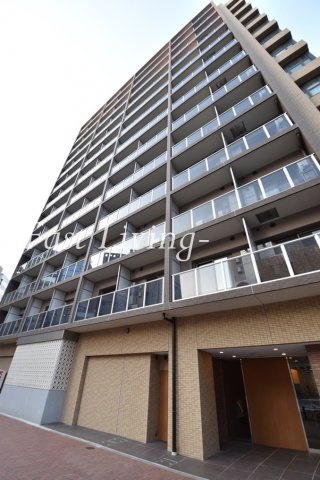 パークハビオ飯田橋のエントランス