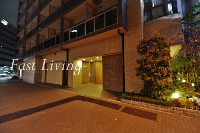 パークハビオ飯田橋の外観