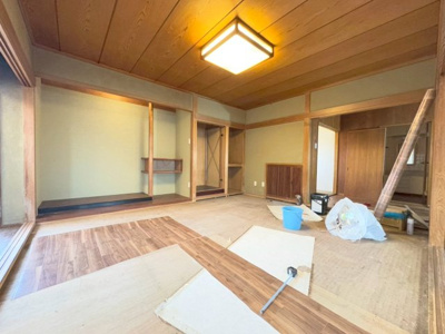 【和室】 | 吹田市千里山月が丘貸家