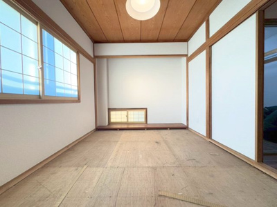 【和室】 | 吹田市千里山月が丘貸家