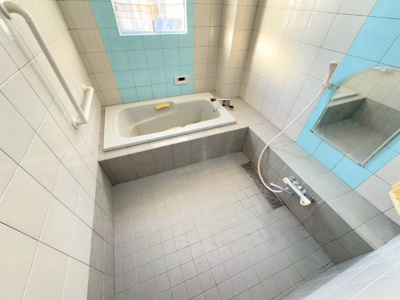 【浴室】 | 吹田市千里山月が丘貸家