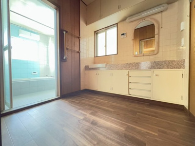 【洗面所】 | 吹田市千里山月が丘貸家