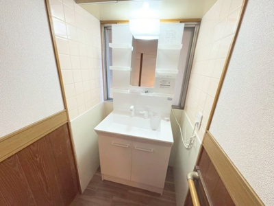 【洗面所】 | 吹田市千里山月が丘貸家