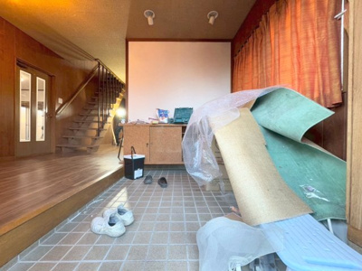 【玄関】 | 吹田市千里山月が丘貸家