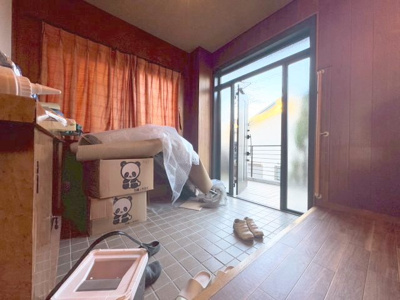 【玄関】 | 吹田市千里山月が丘貸家