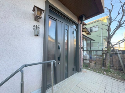 【玄関】 | 吹田市千里山月が丘貸家