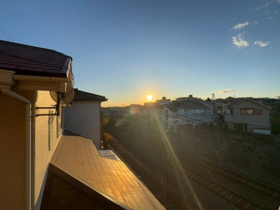 【展望】 | 吹田市千里山月が丘貸家