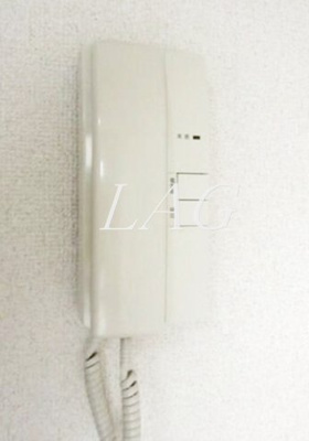 【セキュリティ】 | スカイヒル生田 | インターフォンです。