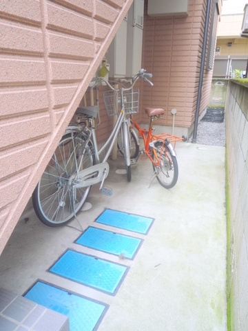 メゾン塩入のその他共用部分|★自転車置場★