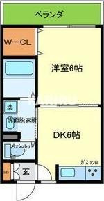 STABLE SHOJIHIGASHI (ステーブル小路東)の間取り