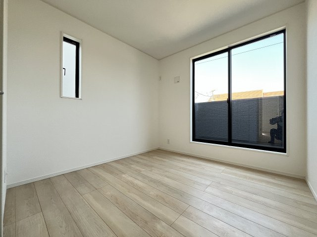 【子供部屋】 | 福岡市早良区賀茂2丁目第6　1号棟（全1棟）【仲介手数料無料・0円】 | 施工例。施工例は完成時と異なる場合があります。