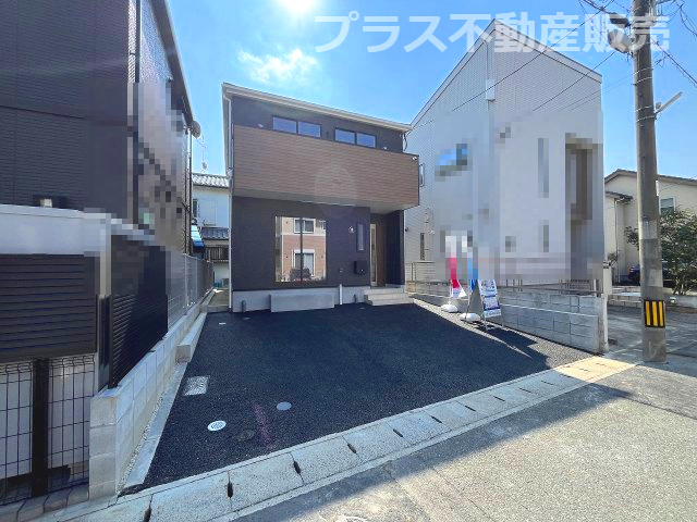 【外観】 | 福岡市早良区賀茂2丁目第6　1号棟（全1棟）【仲介手数料無料・0円】 | 建築中の物件は、お近くのモデルハウスも一緒にご覧頂けます。