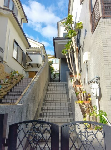 岡本七丁目戸建のセキュリティ