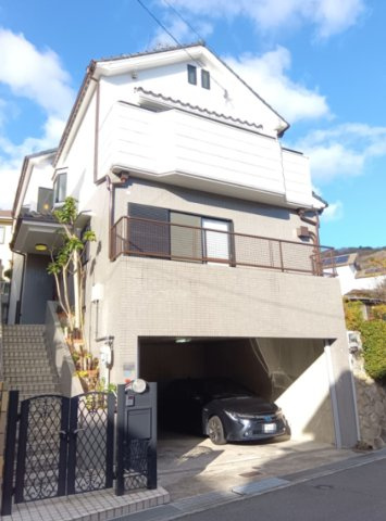 岡本七丁目戸建の外観