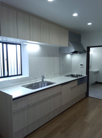 岡本七丁目戸建のキッチン