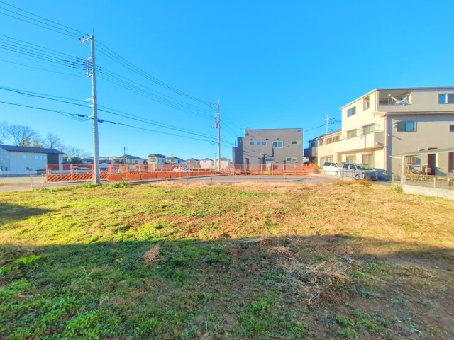 富士見市大字水子の売地の外観|現況更地！取り壊し費用等かからず、すぐに建築可能です。