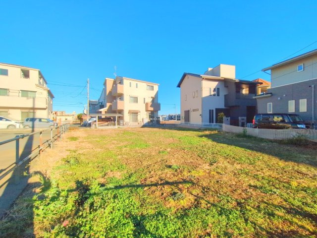 富士見市大字水子の売地の外観|建築条件なし！お好みのハウスメーカーで建築可能です。