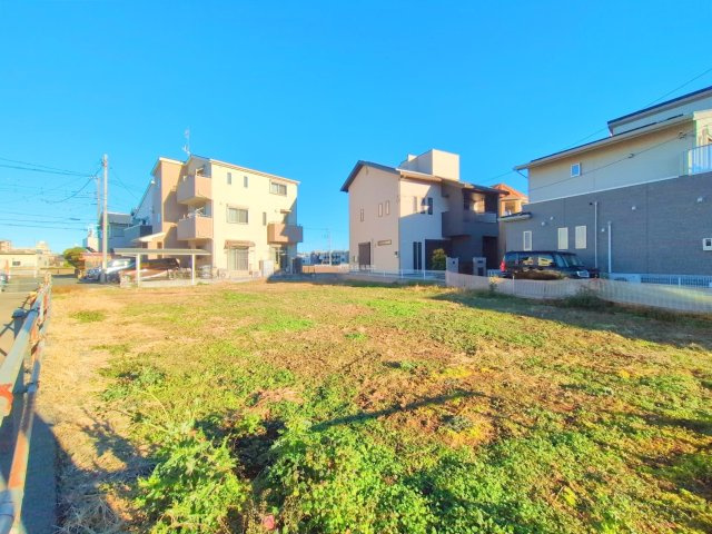 富士見市大字水子の売地の外観