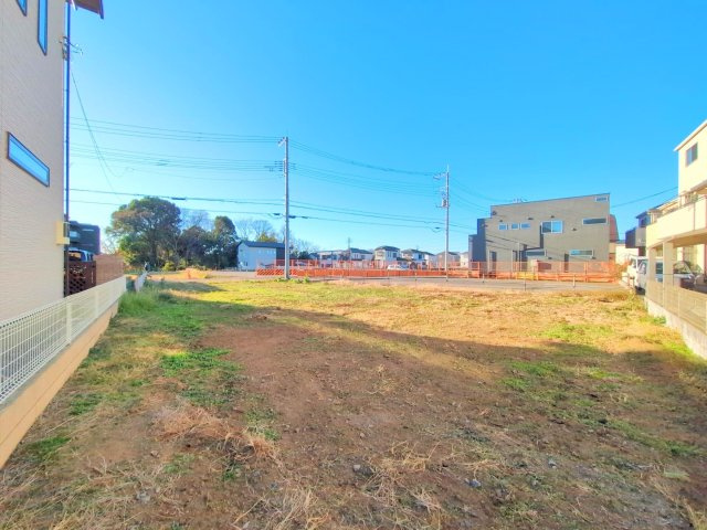 富士見市大字水子の売地の外観