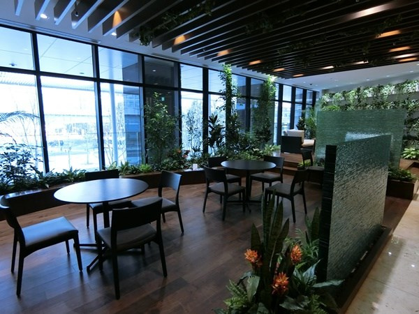 フォレストカフェ♪専用Wi-Fi利用可能です。