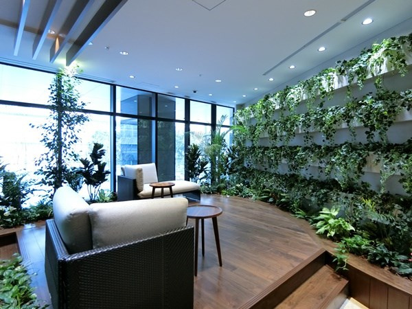 フォレストカフェ♪ソファー席