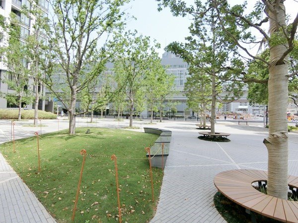 敷地内オープンフォレスト