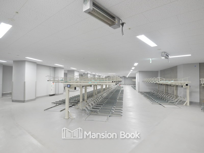 自転車置き場♪2段式