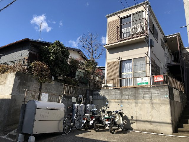 エンゼルハイムの外観