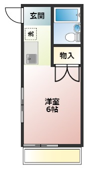 エンゼルハイムの間取り