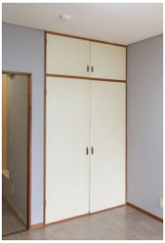 エンゼルハイムの収納