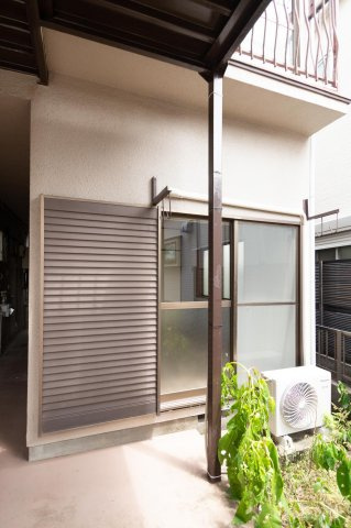 エンゼルハイムのバルコニー