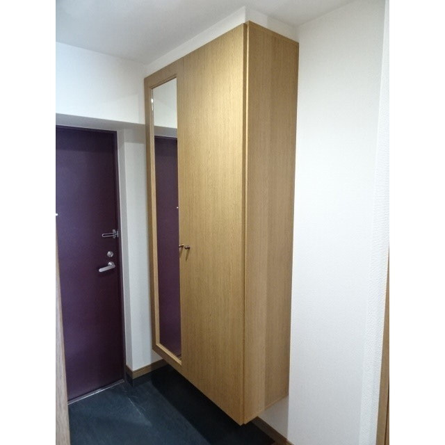 クローバーフォーの収納