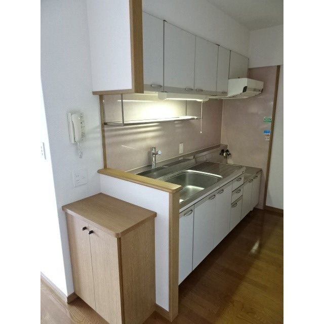 クローバーフォーのキッチン