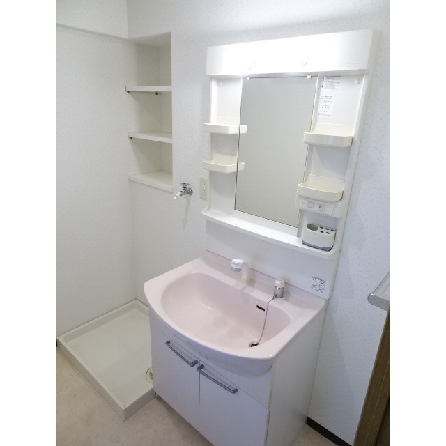 クローバーフォーの洗面所